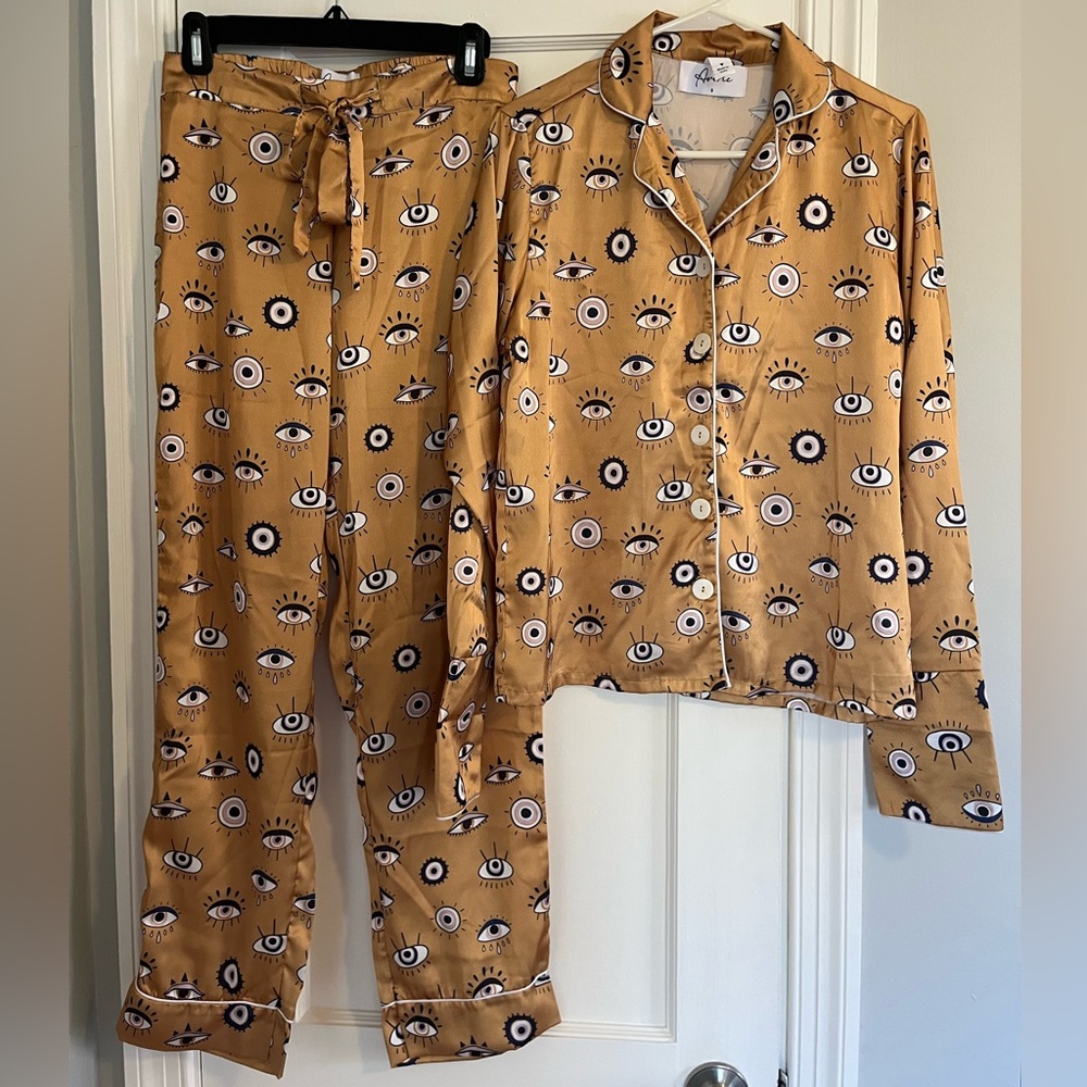 Averie Evil Eye Pajama Set
